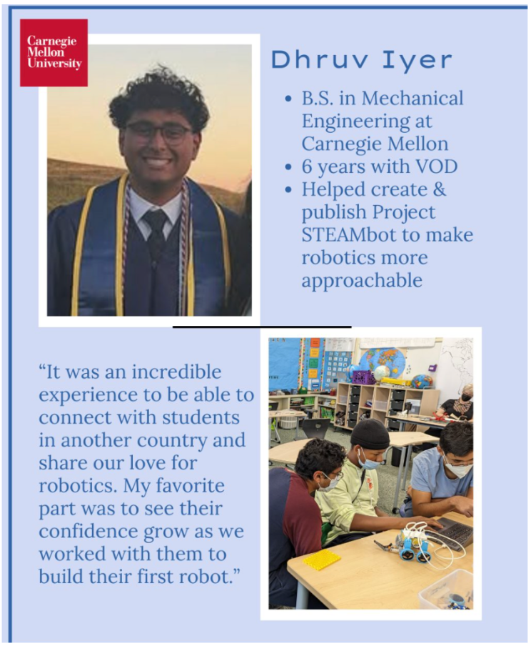 Village of Dreams Celebrates Quarry Lane Seniors: Ananya Padmanabhan and Dhruv Iyer