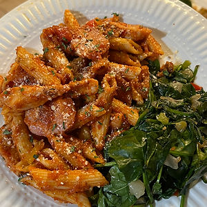 Cajun Chicken Pasta