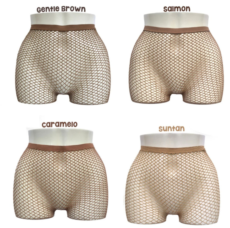 Thumbnail: Carnival Glitter Fishnet Tights Stockings