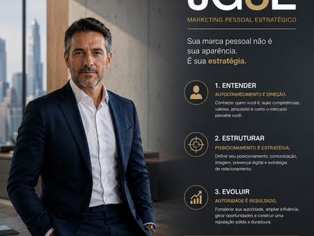 Método JG3E de Marketing Pessoal - A construção estratégica de uma reputação profissional.....