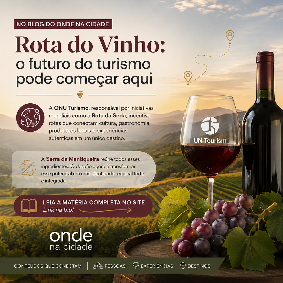 A Rota do Vinho começa muito antes da primeira taça