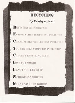 SCORE Corps Poetry Sample 3