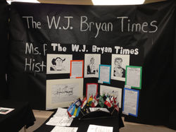 SSN Newspaper Project - Display 2