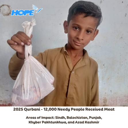 2025 Qurbani 🐄🐐 Impact - 12,000 Poor People Received Meat 🥩