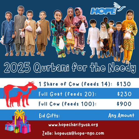Still haven’t arranged for Qurbani 🐄 this year? Not to worry, we’ve got you covered 😉!