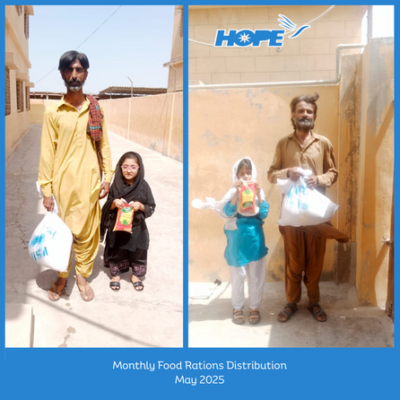 Did You Know that the Vast Majority of HOPE’s Beneficiaries only Eat Meat During Eid ul Adha?