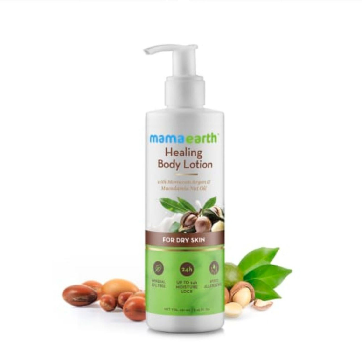 Mamaearth Healing Body Lotion- For dry skin