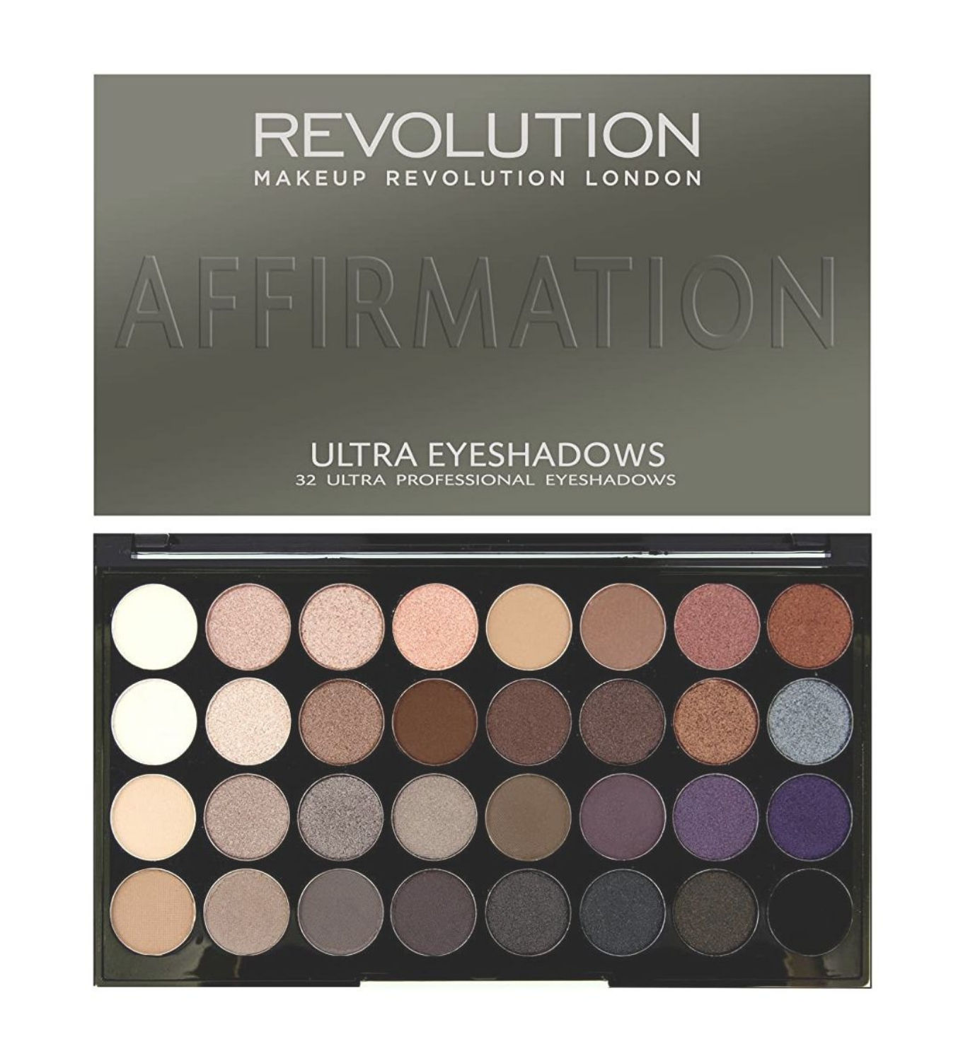 Makeup Revolution Affirmation Ultra Eyeshadows Palette