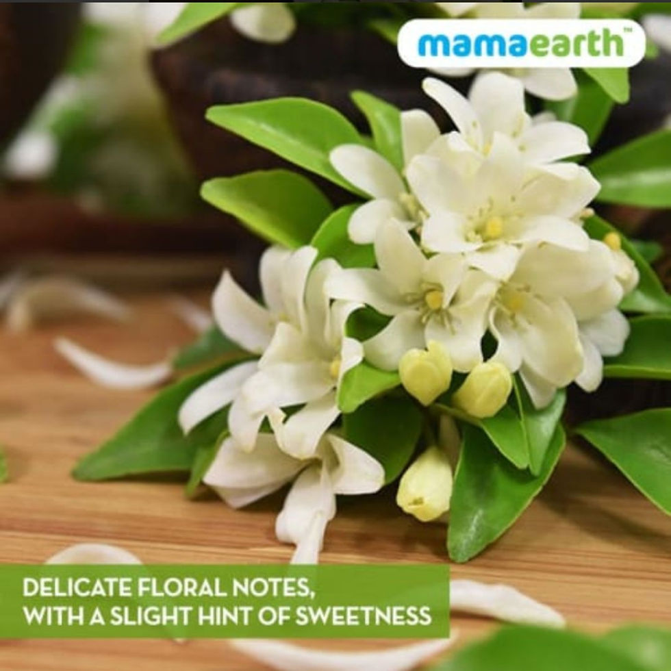 Thumbnail: Mamaearth Joyful Jasmine Bodymist for babies