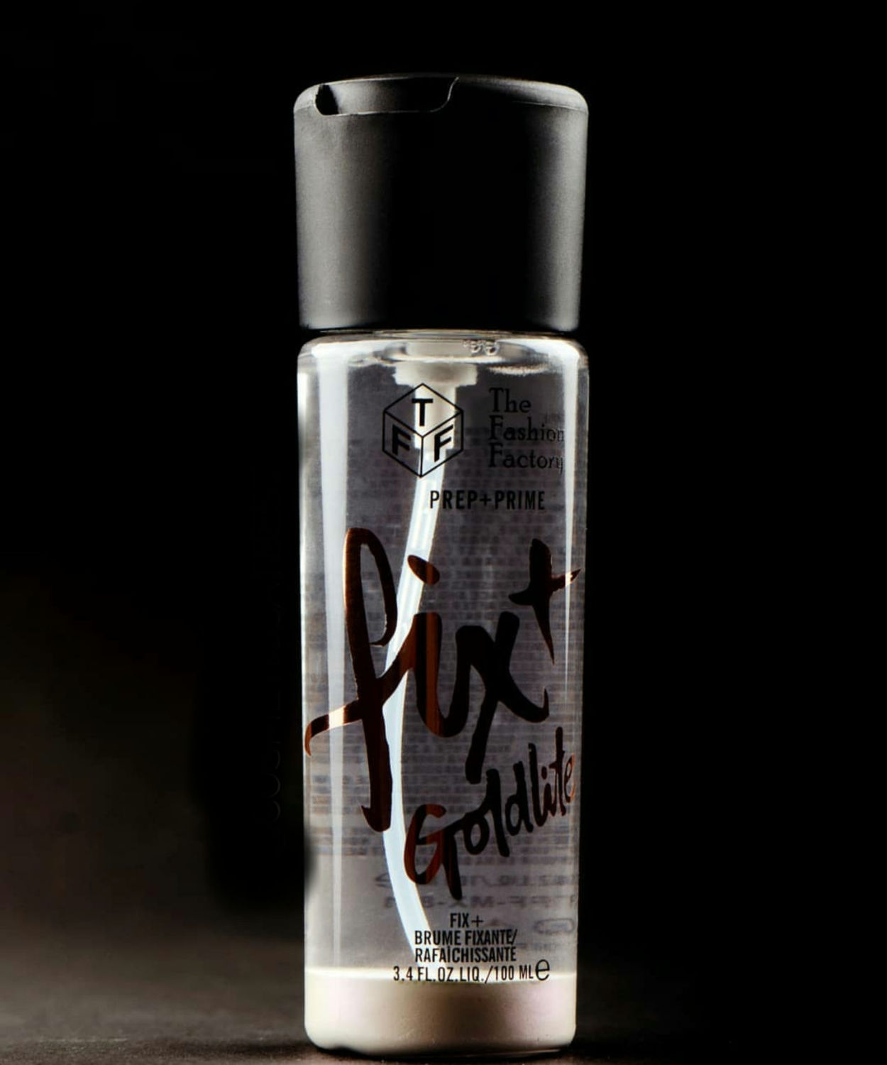 TFF Cosmetics fix+01 Gold lite