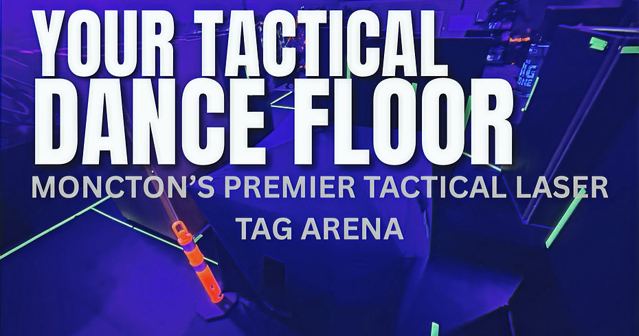 Marco's Laser Tag Moncton NB