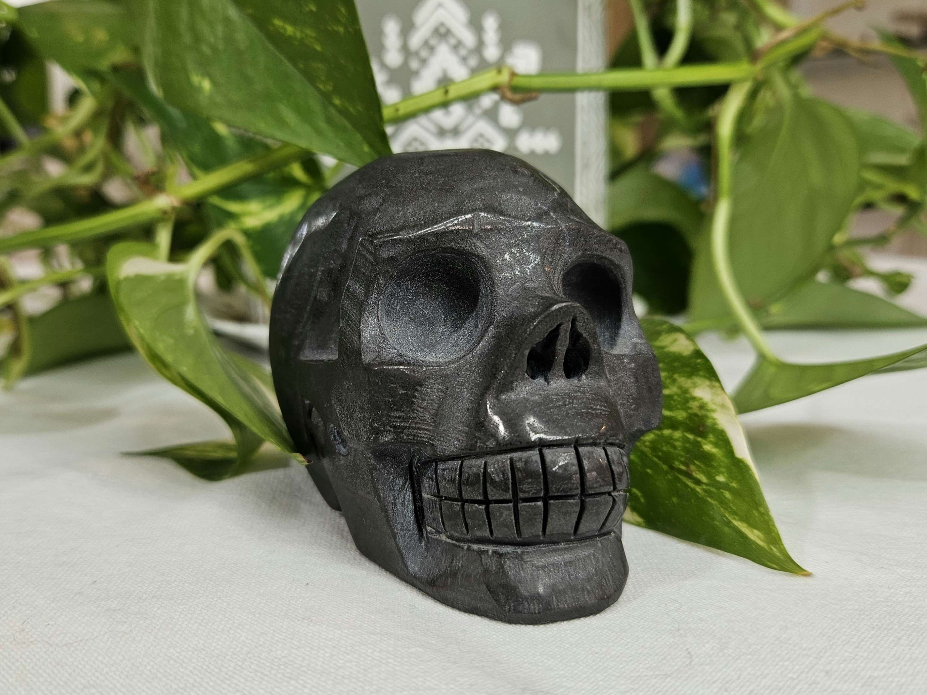 Hematite - Skull - 825g