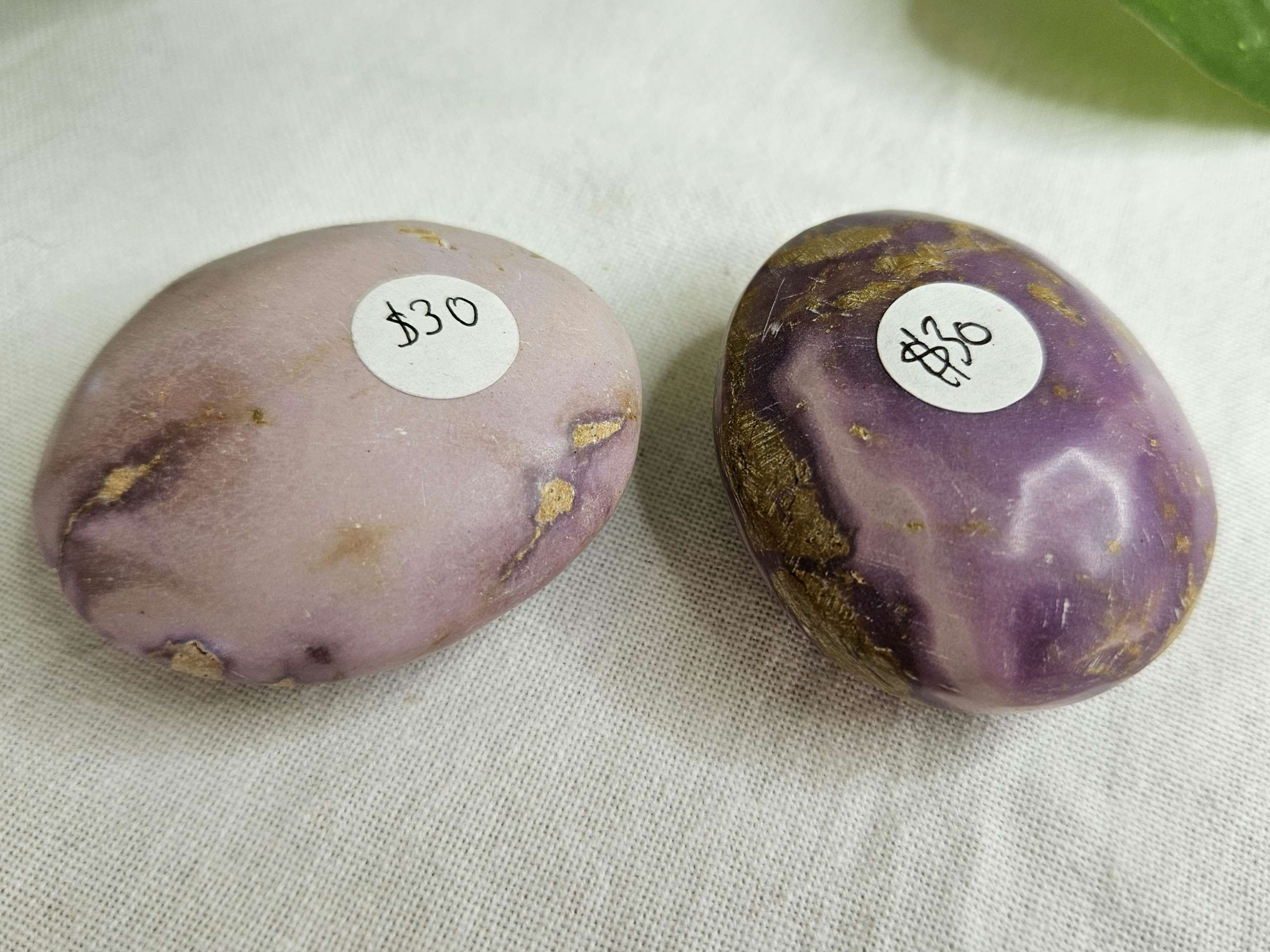 Phosphosiderite - Assorted Palms 