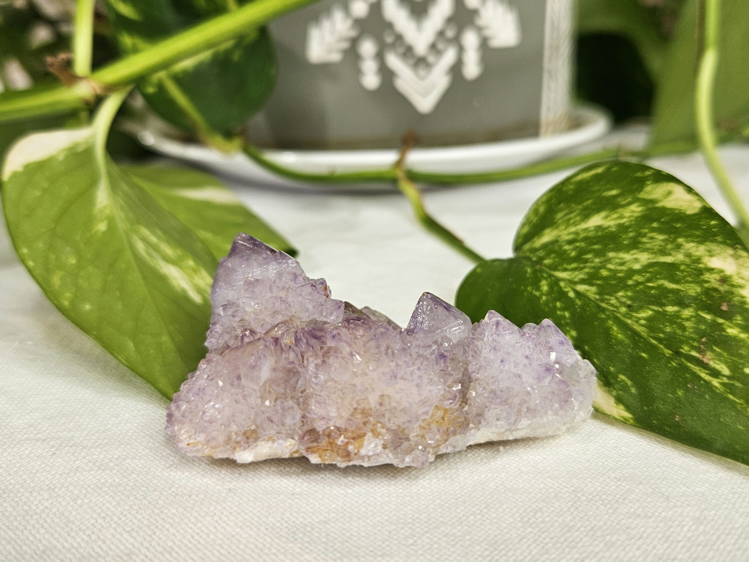 Spirit Quartz - Cluster