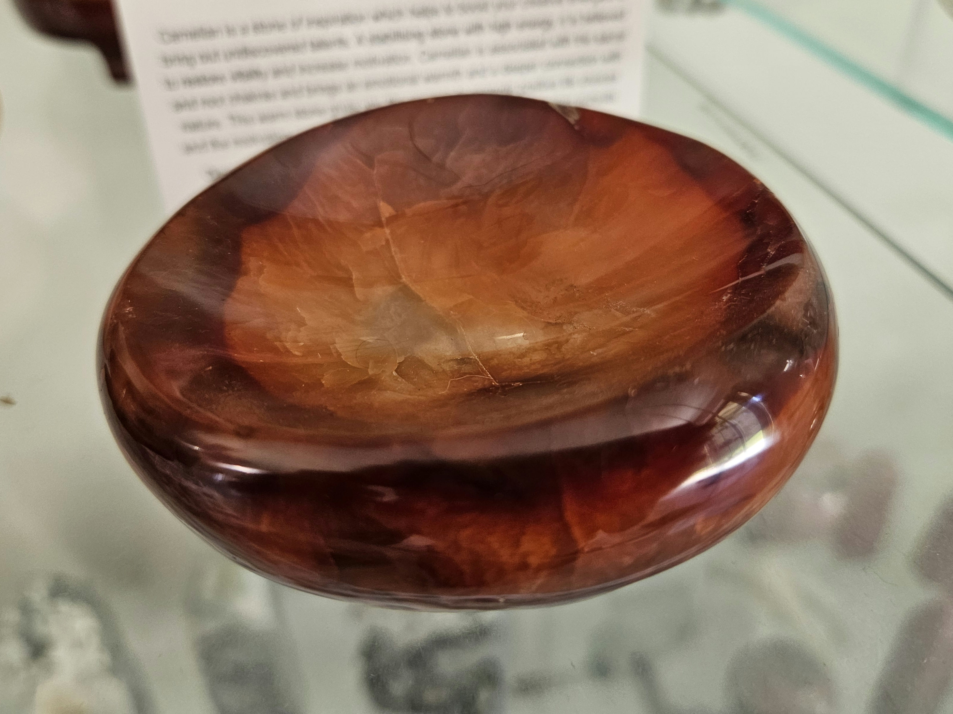 Carnelian - Small Bowl - 274g