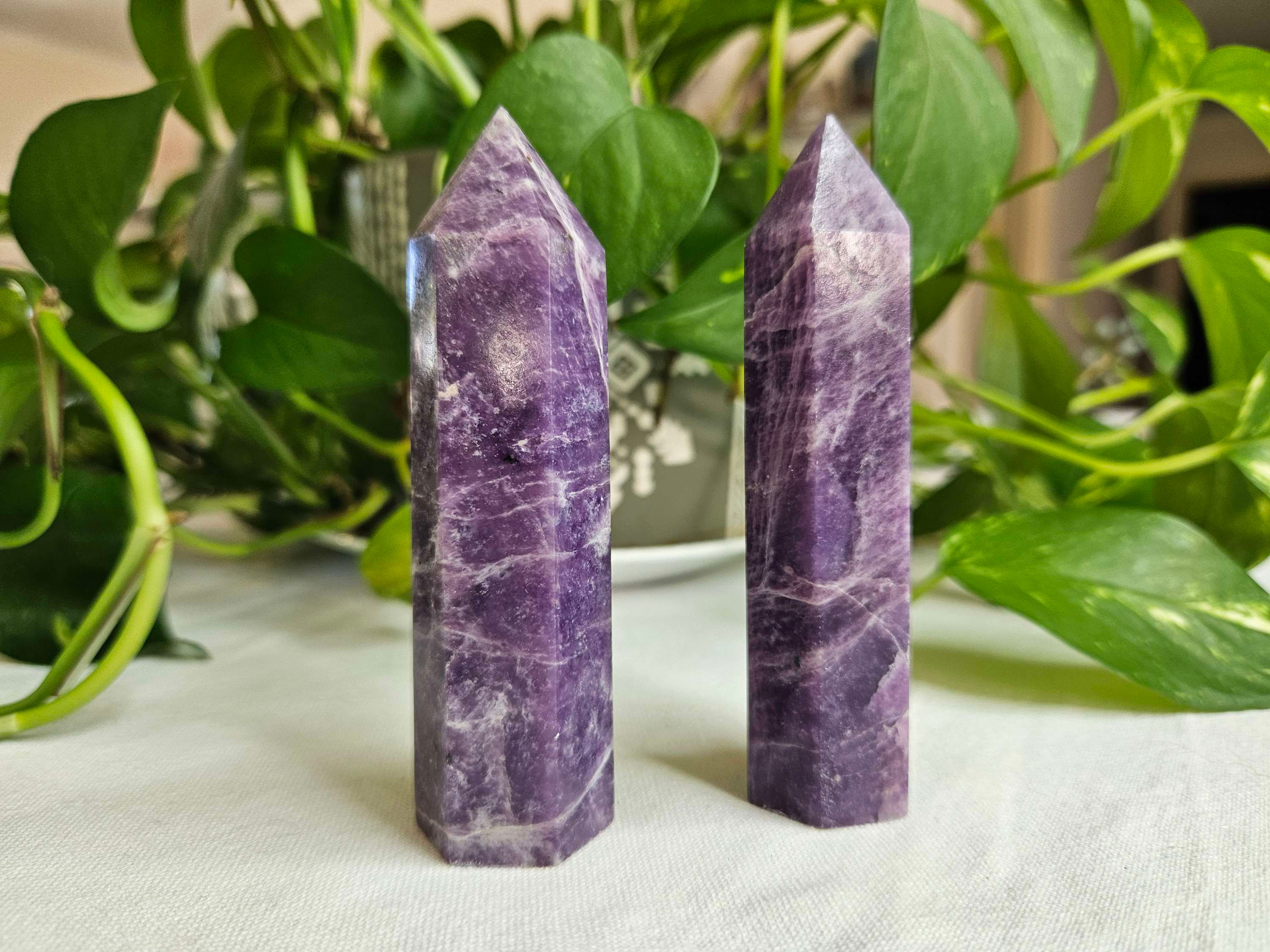 Lepidolite - Assorted Towers