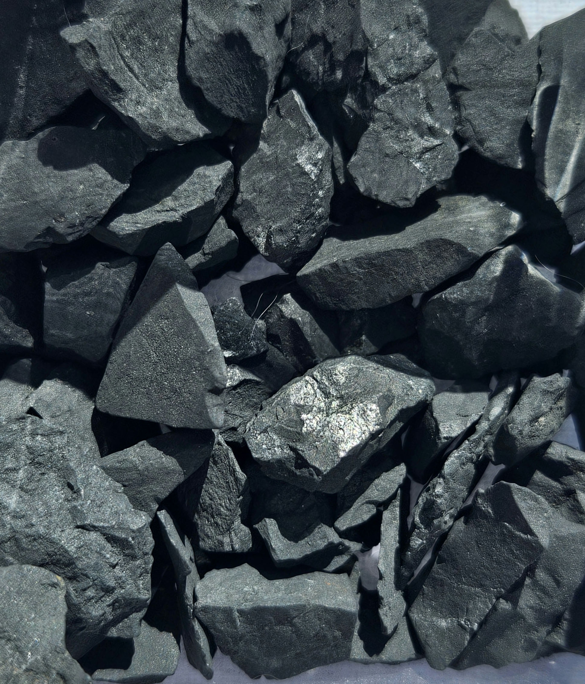 Shungite - Assorted Small Pieces