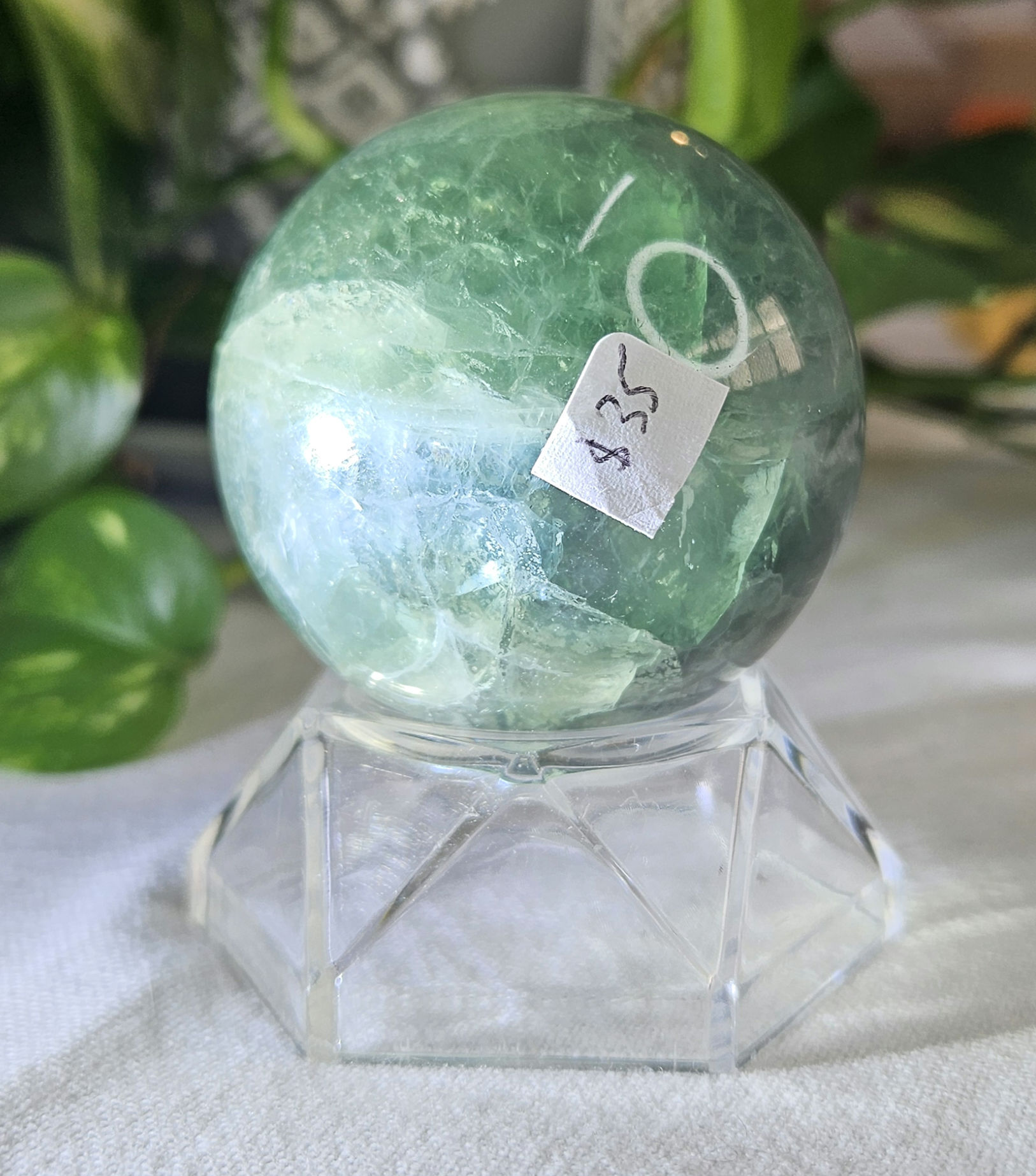 Fluorite - Sphere - 209g