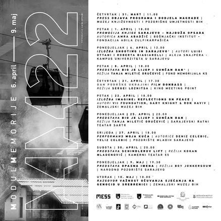 We will be at MM, established in 1960, anti-fascistic, oldest theater festival in Balkans.