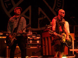 Elvis Cortez and Tim Armstrong