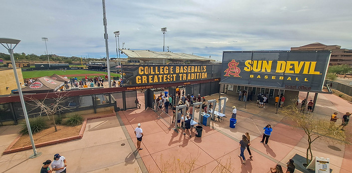 Phoenix Municipal Stadium, Phoenix, AZ
