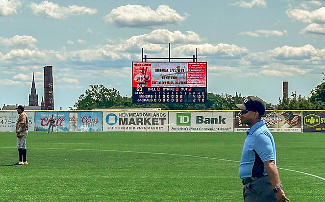 Hinchliffe Stadium, Paterson, NJ