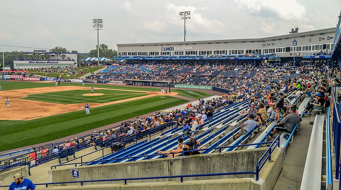 LMCU Ballpark, West Comstock, MI