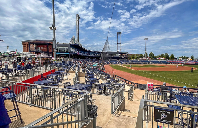 Atrium Health Ballpark, Kannapolis, NC