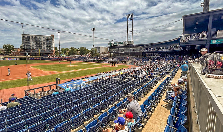 Atrium Health Ballpark, Kannapolis, NC