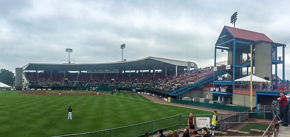 McCoy Stadium, Pawtucket, RI