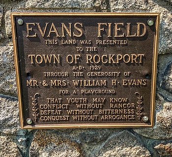 Evans Field, Rockport, MA