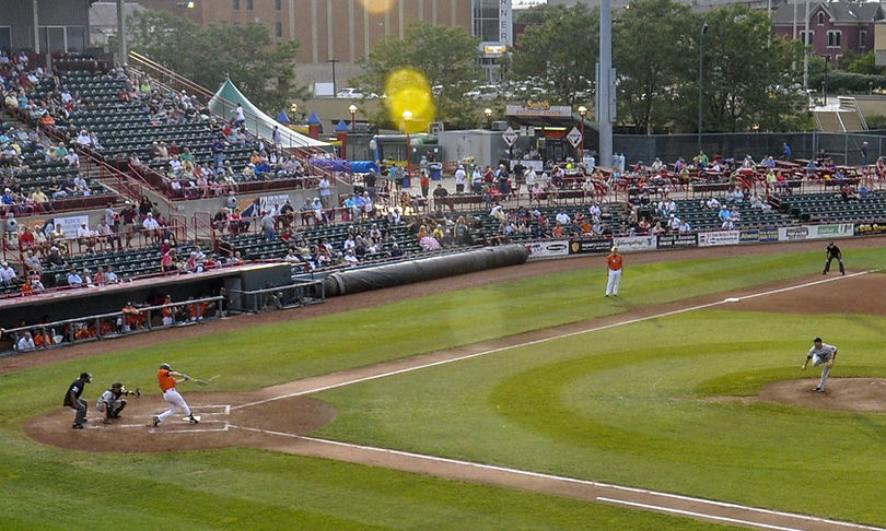 Jerry Uht Park, Erie, PA