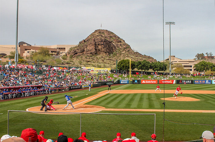Tempe Diablo Stadium, Tempe, AZ
