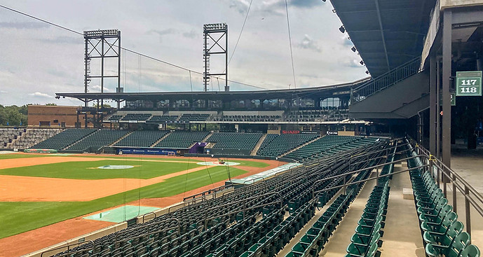 Truist Stadium, Winston-Salem, NC