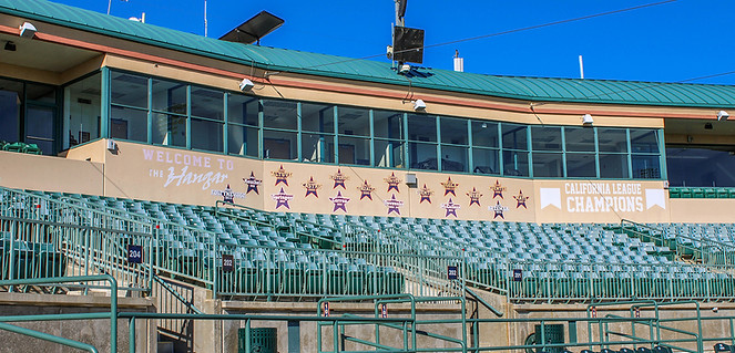 The Hanger, Lancaster, CA