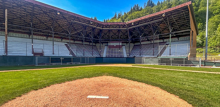 Olympic Stadium, Hoquiam, WA