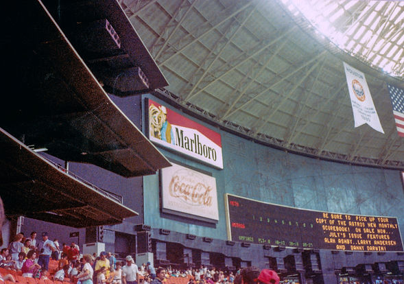 The Astrodome, Houston, TX