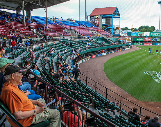 McCoy Stadium, Pawtucket, RI