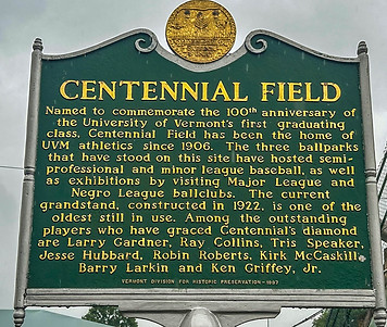 Centennial Field, Burlington, VT