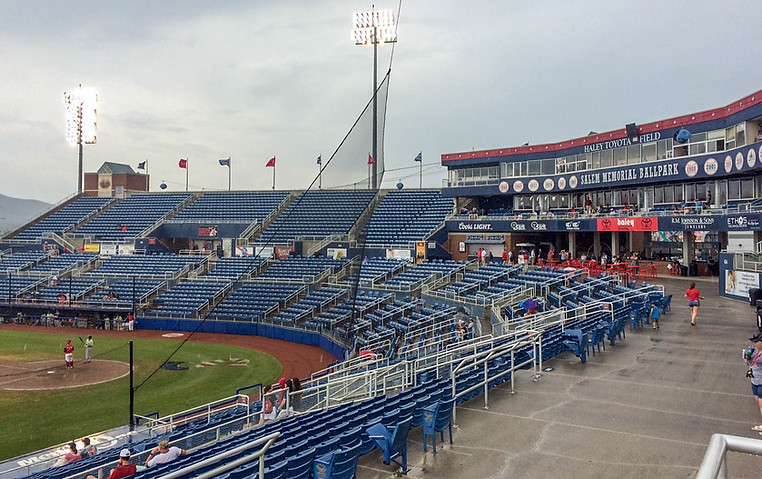 Salem Memorial Stadium, Salem, VA