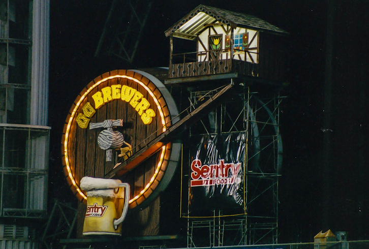 County Stadium, Milwaukee, WI