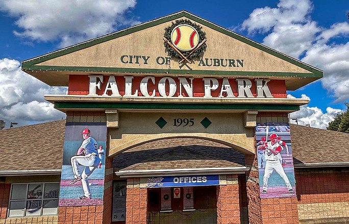 Falcon Park, Auburn, NY