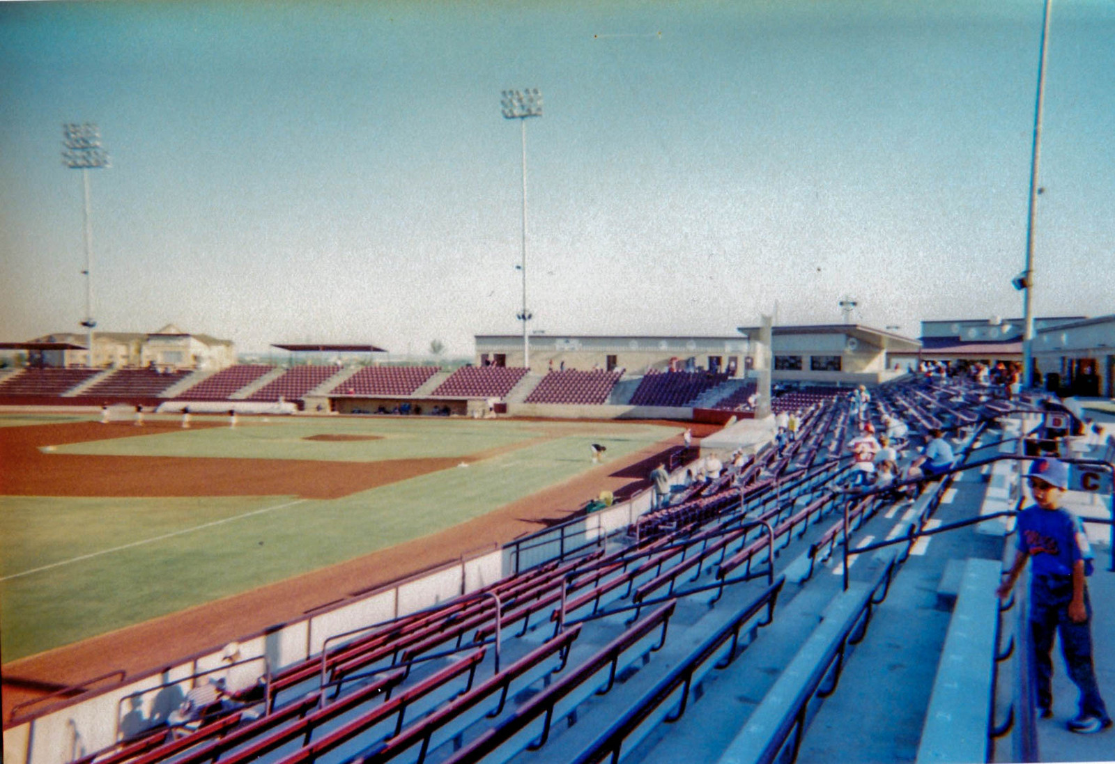 Ballpark Brothers Foster Field, San Angelo, TX