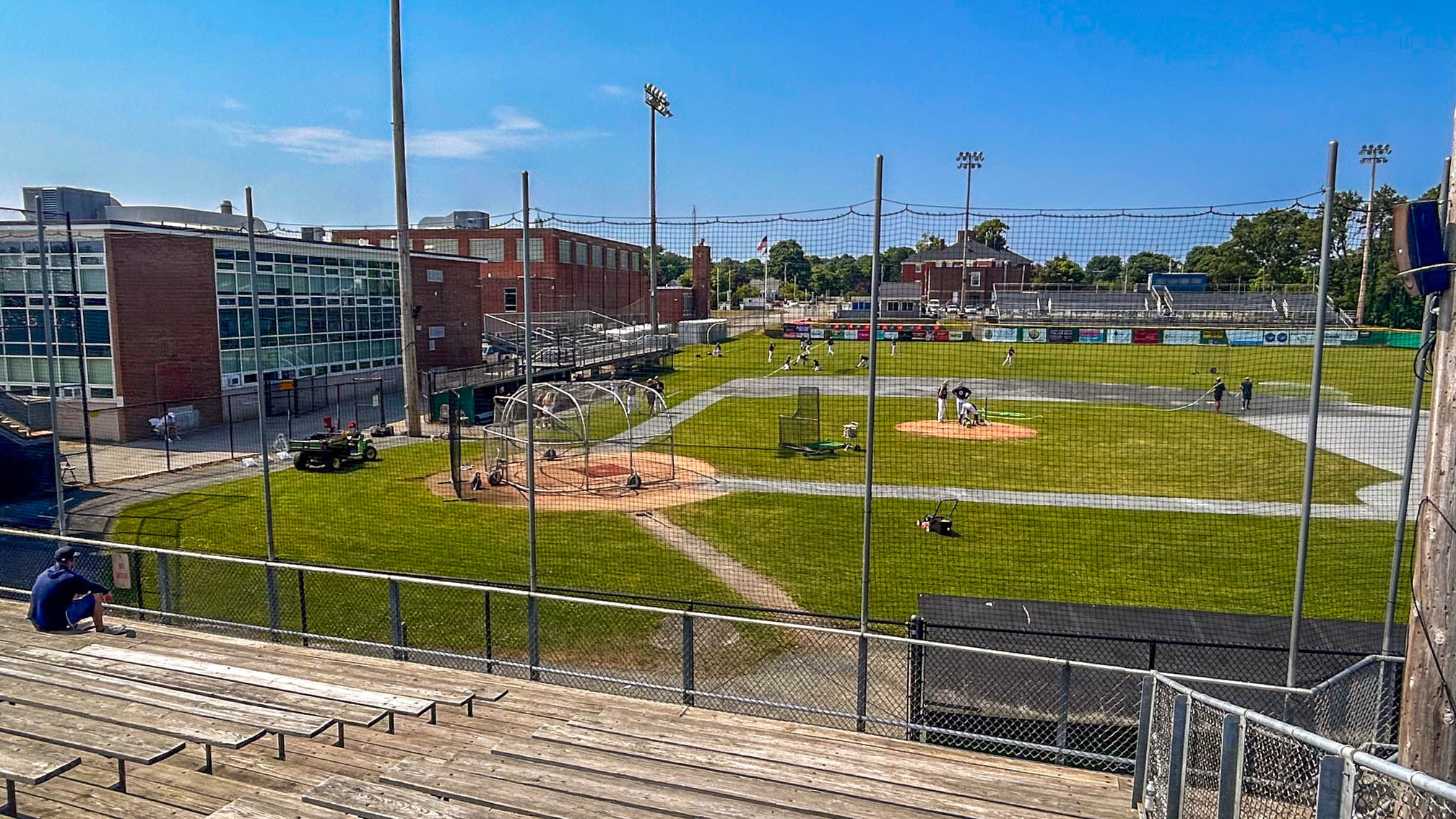 Ballpark Brothers | Clem Spillane Field, Wareham, MA