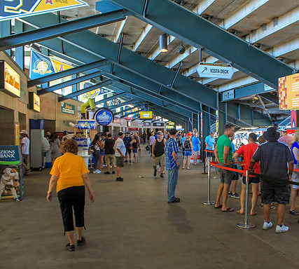 Smith's Ballpark, Salt Lake City, UT
