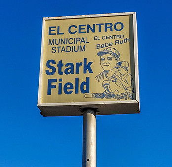 Stark Field, El Centro, CA