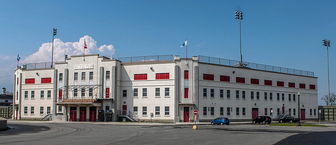 Stade Fernand-Bédard, Trois-Rivières, QC, Stade Stereo+