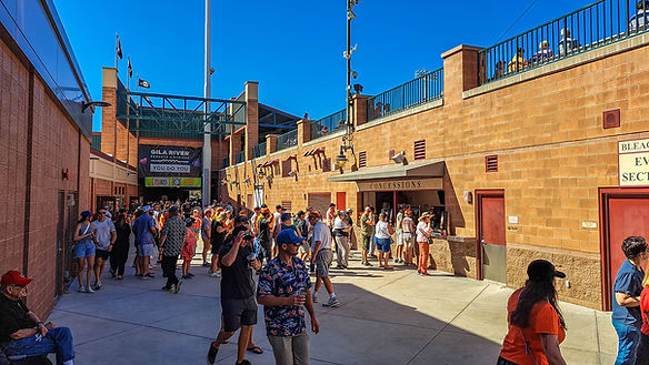 Scottsdale Stadium, Scottsdale, AZ