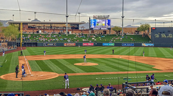 Salt River Fields, Scottsdale, AZ