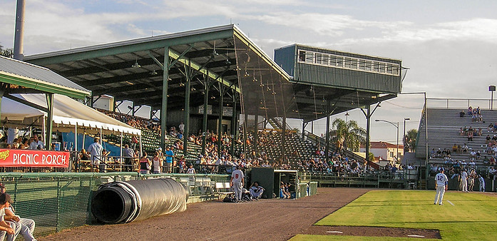 Jackie Robinson Ballpark, Daytona Beach, FL